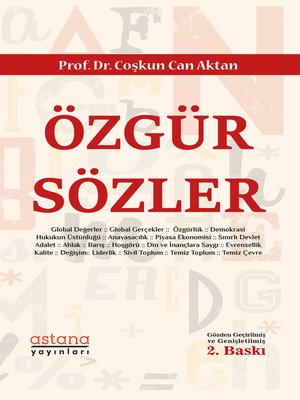 cover image of ÖZGÜR SÖZLER